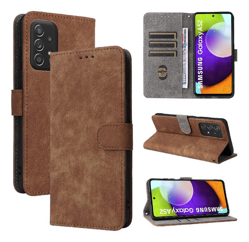 Funda Para Samsung Galaxy A52/a52s Flip Folio Wallet Rfid Pu