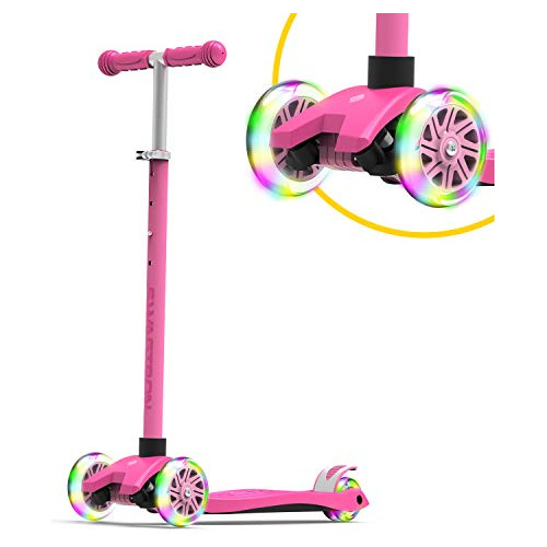 Scooter Niños De 3 Ruedas K5 Ruedas Iluminadas | Monta...