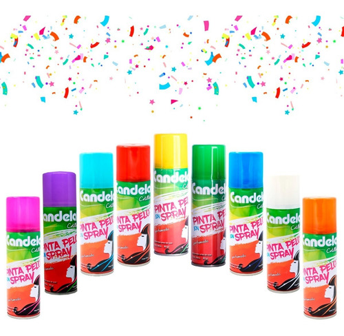 Imagen 1 de 2 de Pinta Pelo Candela X 80 Gr - Lollipop