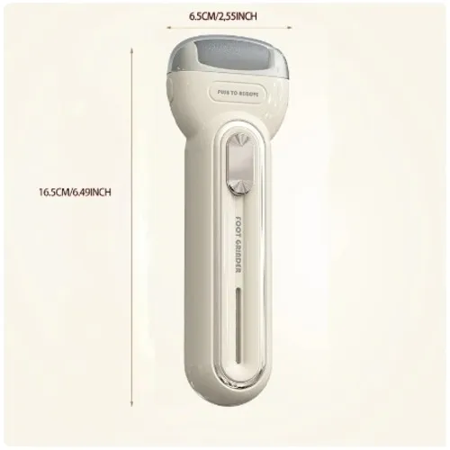Exfoliador Removedor Callos Pies Usb Inalambrico 3 Cabezales | MercadoLibre