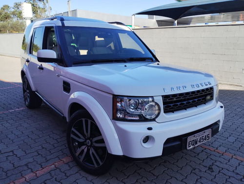 Land Rover Discovery 4 B&w