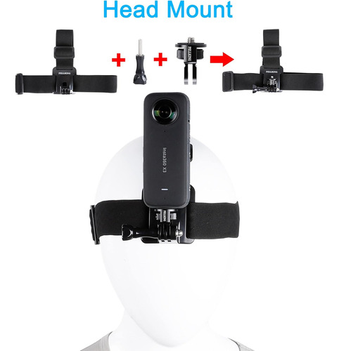 Pellking Kit De Accesorios Para Insta360 X4 Go 3s One X3 X2