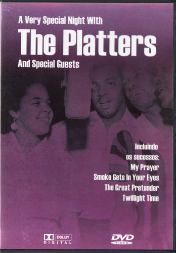 Dvd A Very Special Night With The Platters And Special Guest