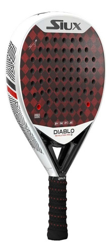 Pala De Padel Siux Sanyo Diablo Revolution Pro 3 2024 Color Plateado