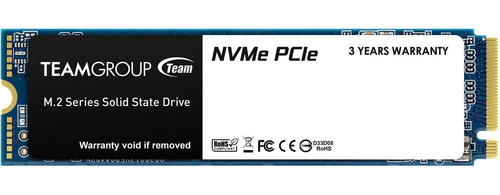 Disco Ssd Teamgroup Mp33, 256gb , M.2 2280 Pcie Nvme Gen3.0 