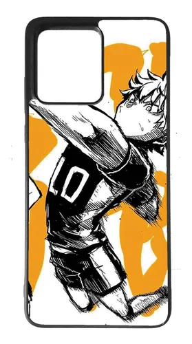 comprar Funda Protector Case Para Moto G84 Haikyuu Anime