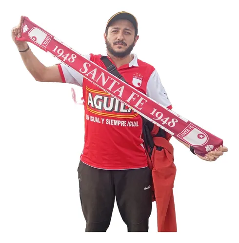 Bufandas De Independiente Santa Fe