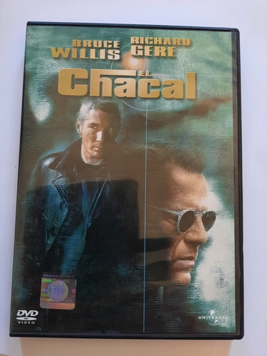 El Chacal / Bruce Willis / Dvd