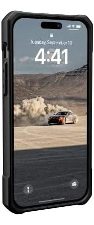 Imagen 4 de 6 de Funda Uag Para iPhone 14 Pro Max Mag Black 1