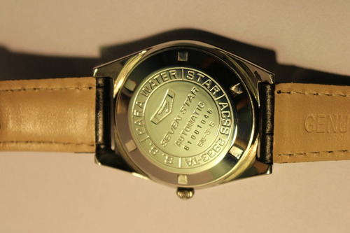 Imagem 5 de 6 de Relógio Antigo Pulso Citizen Sevenstar 1968 -automático