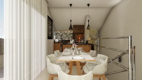 Imagem 15 de 18 de Sobrado Com 3 Dormitórios À Venda Com 177.08m² Por R$ 599.000,00 No Bairro Xaxim - Curitiba / Pr - Sob0165