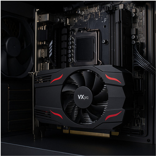Placa De Vídeo Gamer 4gb Gddr5 Rx550 Amd Radeon Hdmi E Dvi