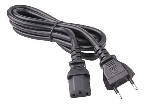 Cable De Poder Pc Cobre Grueso 1.5m Cargador Fuente De Poder