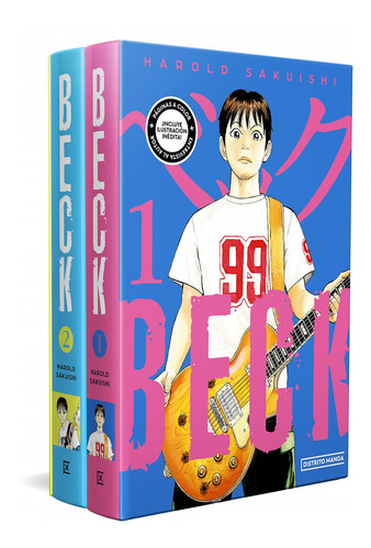 Libro (pack Con Los Titulos: Beck 1 Beck 2) - Sakuishi, H...
