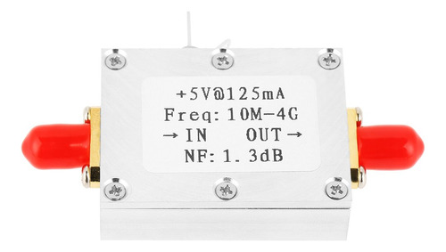 Placa Modulo Amplificador Ruido 0.01-4ghz 21db Lna Premium