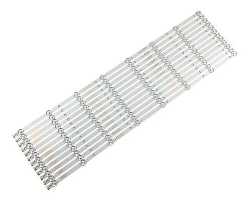 Kit Leds 4708-k65wd8-a1213k01 K650wd A1 Aluminio, Nuevo