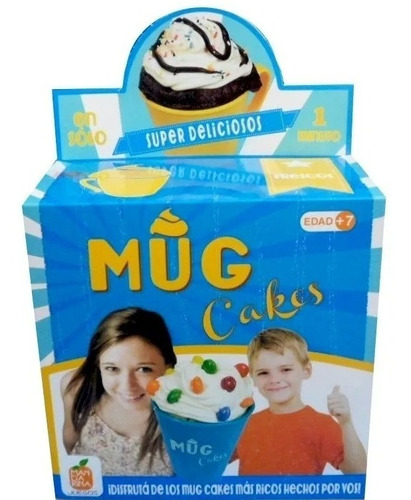 Mug Cakes Super Deliciosos Juguete