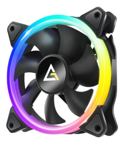 Ventilador P/gabinete Antec (neon 120 Argb) 120mm Pwm Argb Led Rgb