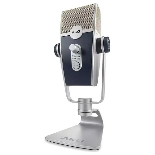 Microfono Profesional Podcasting Usb Lyra Akg