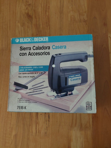 Sierra Caladora Black And Decker (Usado)