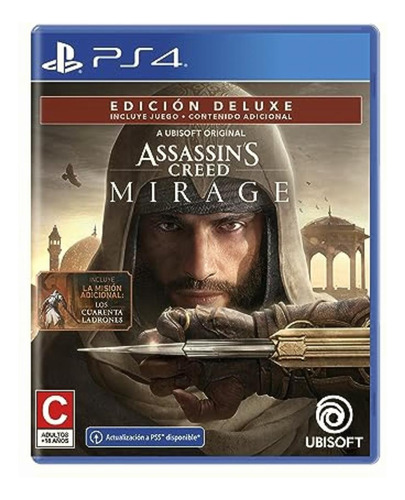 Assasin´s Creed Mirage Le Deluxe Spanish Ps4-5 Deluxe