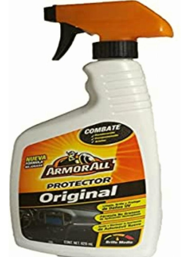 Armor All, Protector Original En Spray, 828 Ml, Blanco