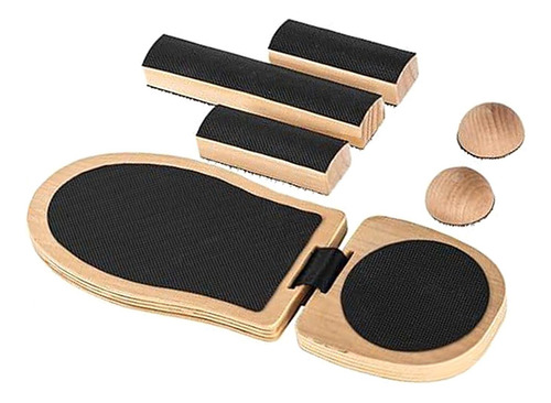 Tabla De Equilibrio Para Fortalecer El Tobillo, Estirador De