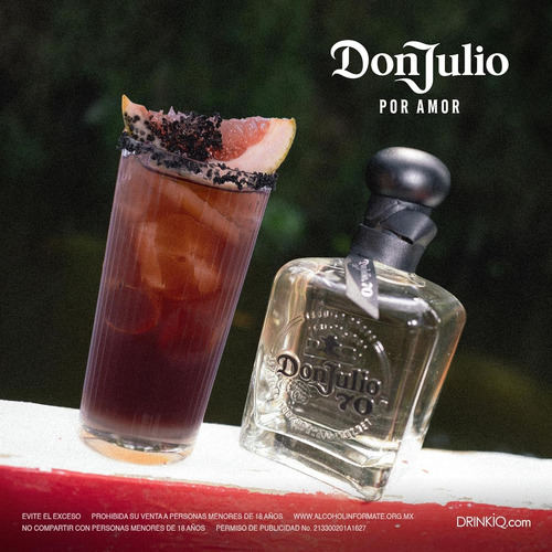 Paquete De 3 Tequila Don Julio 70 Cristalino 700 Ml