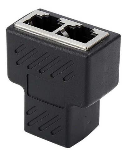 Adaptador Extensor Emenda Duplicador Para Cabo De Rede Rj45