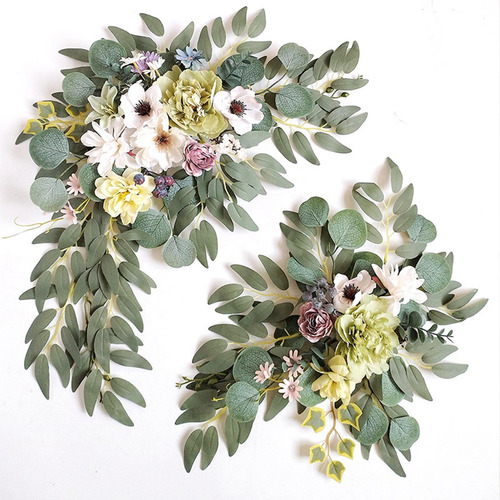2 Piezas De Centro De Mesa De Boda De Estilo F Estilo F