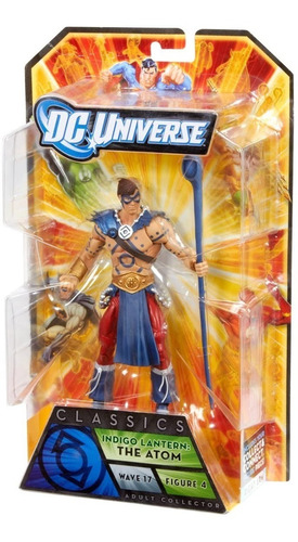 Figura Muñeco Dc Universe Classics Atom Indigo Lantern