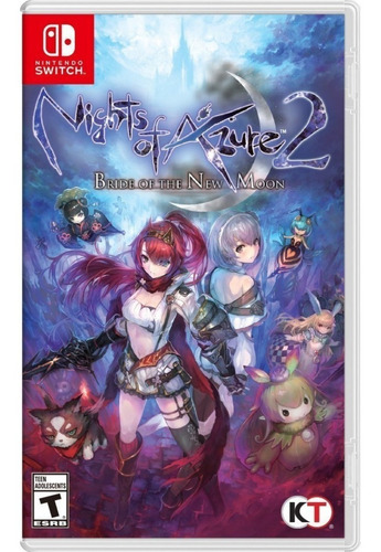 Nights Of Azure 2 Bride Of The New Moon Nuevo Switch Dakmor