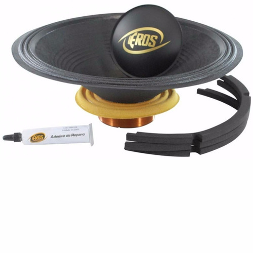 Kit Reparo Eros 15 Polegada E815 Sds 800w 8 Ohms Original