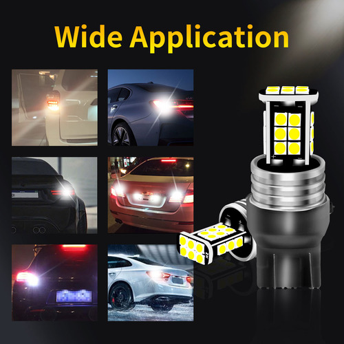Luces De Freno Automotrices Led De 10 Luces De Señal
