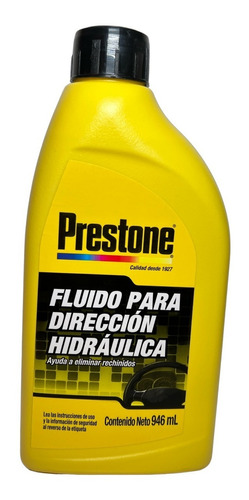 Liquido Direccion Hidraulico Prestone 946ml Honda