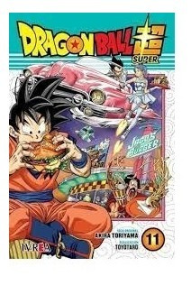 Dragon Ball Super 11 - Akira Toriyama Y Toyotaro