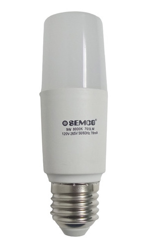 Bombillo Led Stick 9w 120-265v 6500k E27 Semco