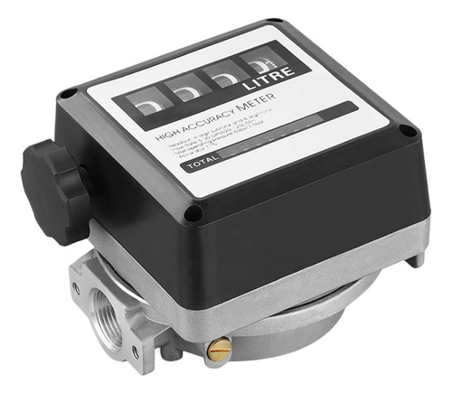 Medidor De Fluxo De Combustível Mecânico De Preto
