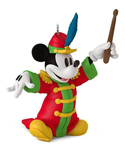 Mini Adorno De Navidad De Mickey Fantasia