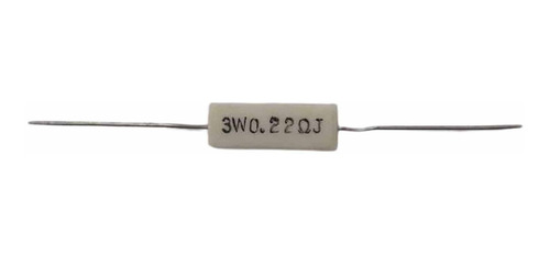 Resistencia 3w Cementada  0,22ohms