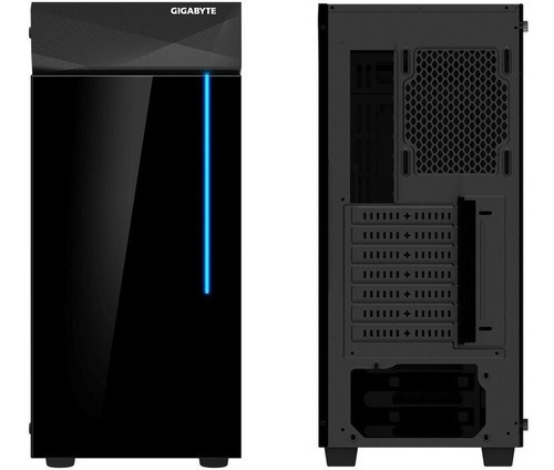 Gabinete Gamer Gigabyte C200 Glass