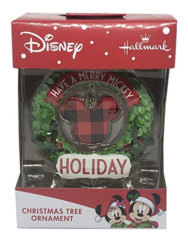 Adorno Navideño De Mickey Mouse Hallmark De Disney