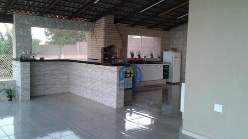 Chácara Com 2 Dormitórios À Venda, 1000 M² Por R$ 350.000 - Recanto Dos 18 - Ipiguá/são Paulo - Ch0215