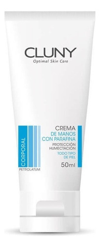 Crema Protectora Y Humectante De Manos | Cluny | 50ml