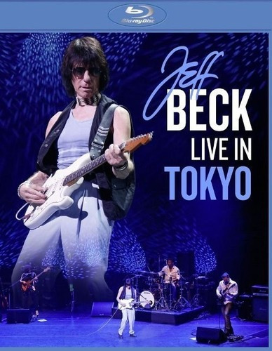 Jeff Beck Live In Tokyo Blu-ray Import.new Cerrado En Stock