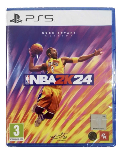 Nba 2k24 Ps5 Juego De Basket Basquetbol Playstation 5