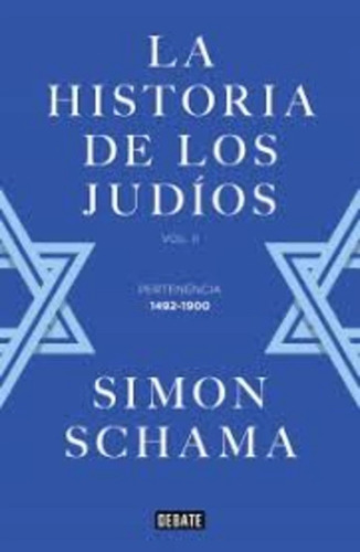 Libro Historia De Los Judios. Vol Ii