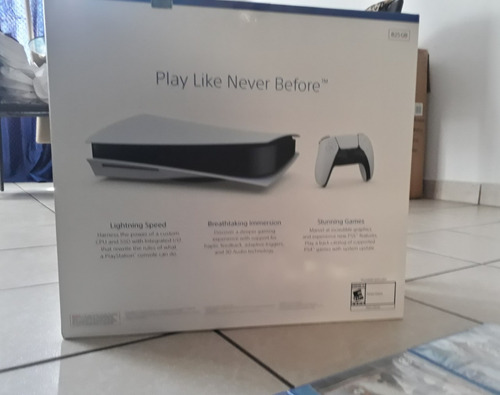 Imagen 4 de 6 de Playstation 5 Ps5 Nuevo Sellado Con Lector De Discos