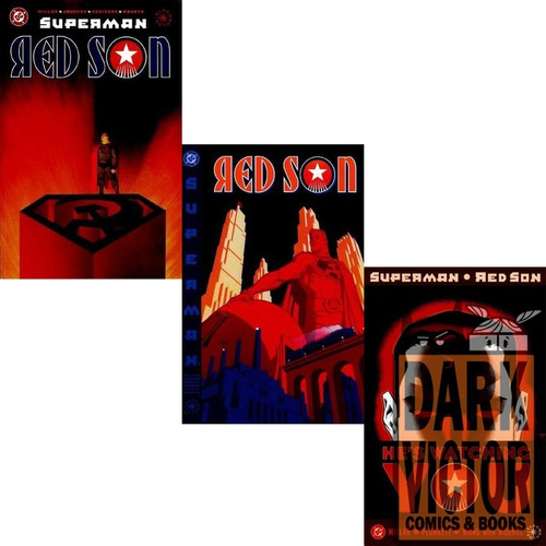 Superman Red Son Completa Mark Millar Ingles En Stock