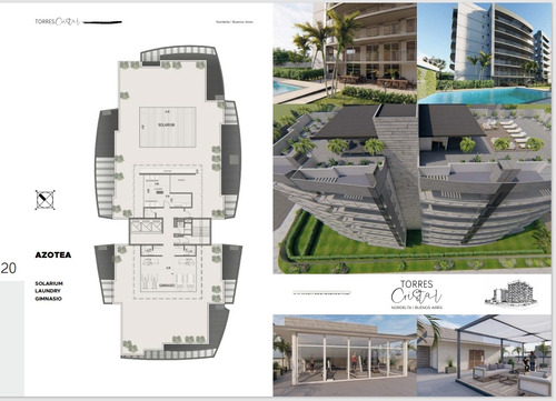 Oportunidad Dpto En Venta  En Torres Cristal Nordelta!